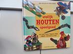 4 Houten speelgoed maak je zelf boeken, Ophalen of Verzenden, Zo goed als nieuw, Houtbewerking, Geschikt voor kinderen