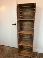 Fruitkistjes 4 keer, Ophalen, Zo goed als nieuw