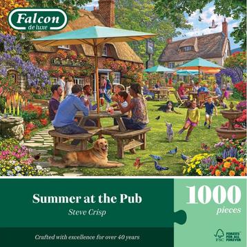 Falcon de Luxe - Summer at the Pub - 1000 stukjes beschikbaar voor biedingen