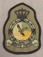 Kroon embleem DHC, Verzamelen, Verzenden, Luchtmacht, Nederland, Embleem of Badge