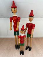 Vintage houten Pinokkio’s, Ophalen of Verzenden, Gebruikt