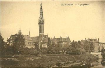 (300-137-031) Groningen St. Josephskerk beschikbaar voor biedingen