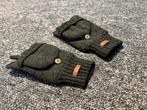 Haakon Barts Vingerloze Handschoenen Groen L/XL, Verzenden, Zo goed als nieuw, Maat 52/54 (L), Handschoenen