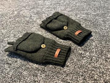 Haakon Barts Vingerloze Handschoenen Groen L/XL beschikbaar voor biedingen