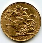 Engeland Gouden souvereign 1904, Postzegels en Munten, Munten | Europa | Niet-Euromunten, Ophalen of Verzenden, Overige landen