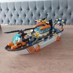 Lego city - coast guard / kustwacht met helikopter - 60014, Kinderen en Baby's, Speelgoed | Playmobil, Ophalen of Verzenden, Zo goed als nieuw