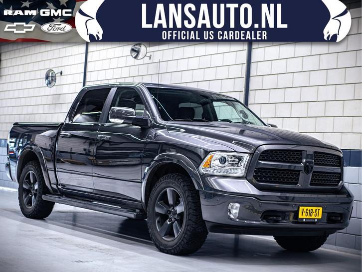 Dodge Ram 1500 Laramie | Luchtvering | 5.7L V8 Hemi, Auto's, Dodge, Bedrijf, Te koop, RAM 1500, 4x4, ABS, Achteruitrijcamera, Airbags