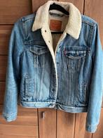 Levis jas spijkerjas bont S, Kleding | Dames, Ophalen of Verzenden, Zo goed als nieuw, Maat 36 (S), Blauw