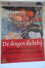 Jaap Nieuwenhuis tentoonstellingsaffiche, Antiek en Kunst, Ophalen of Verzenden