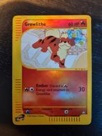 Growlithe Pokémon Kaart - 54/147, Ophalen of Verzenden, Gebruikt, Losse kaart