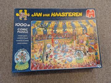Van Haasteren puzzel - 1000 stukjes - acrobaten circus beschikbaar voor biedingen