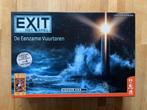 EXIT het spel - De Eenzame Vuurtoren - Escape game, Hobby en Vrije tijd, Gezelschapsspellen | Overige, Ophalen of Verzenden, Gebruikt