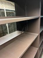 Bruine stelling magazijnstelling stellingkast kasten rekken, Ophalen of Verzenden, Zo goed als nieuw