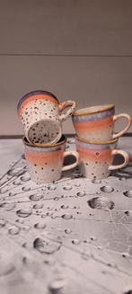 Hk living  koffiemokken, Huis en Inrichting, Keuken | Servies, Ophalen, Keramiek, Zo goed als nieuw, Overige stijlen