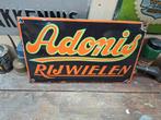 Emaille reclame bordje, Antiek en Kunst, Ophalen