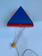 Vintage IKEA Memphis Wandlamp Sottsass, Ophalen of Verzenden, Gebruikt, Kunststof