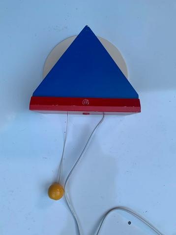 Vintage IKEA Memphis Wandlamp Sottsass beschikbaar voor biedingen