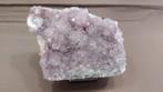 Amethist lila cut base, Verzamelen, Mineralen en Fossielen, Ophalen of Verzenden, Mineraal