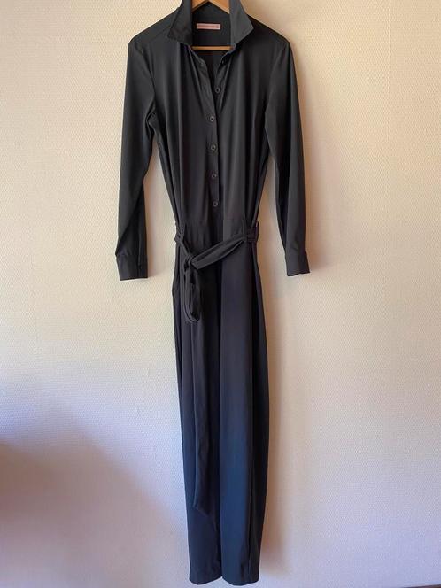 Super mooi jumpsuit Studio Anneloes. Maat L. Grijs., Kleding | Dames, Jumpsuits, Zo goed als nieuw, Maat 42/44 (L), Grijs, Ophalen of Verzenden