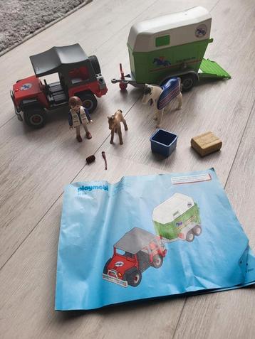 Playmobil Paardentransport  4189 beschikbaar voor biedingen