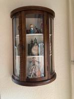 Vintage hangkastje, Huis en Inrichting, Minder dan 50 cm, Glas, Ophalen of Verzenden, Minder dan 25 cm