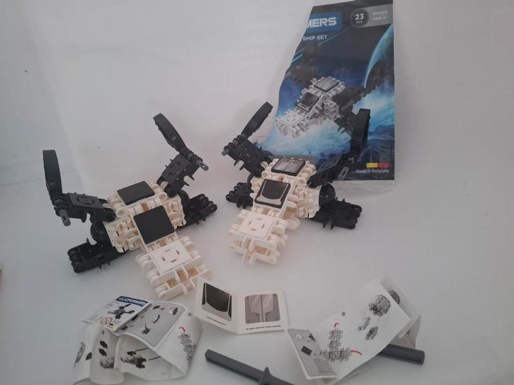 Clicformers Bouwsets - Auto's & Ruimteschepen, Kinderen en Baby's, Speelgoed | Bouwstenen, Zo goed als nieuw, Overige merken, Ophalen of Verzenden