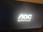 AOC gaming monitor 24 inch, Computers en Software, Monitoren, IPS, Full HD, Zo goed als nieuw, Ophalen