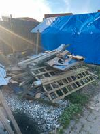 Houtresten - Diverse soorten en maten, Doe-het-zelf en Verbouw, Ophalen, Gebruikt, 25 tot 50 mm, Steigerhout