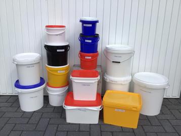 Emmers.Nieuw. Maat:2.5,5,10,16,18,20,22 en 30 liter. beschikbaar voor biedingen
