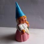 Leuk oud poppetje.  David de Kabouter.  Rien poortvliet., Ophalen of Verzenden, Zo goed als nieuw