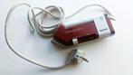 Vintage philips stewardess reisstrijkijzer bordeaux rood, Witgoed en Apparatuur, Strijkijzers en Strijkplanken, Verzenden, Gebruikt