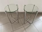 Gispen GT411 bijzettafel design vintage, Minder dan 55 cm, Vintage design, Rond, Ophalen
