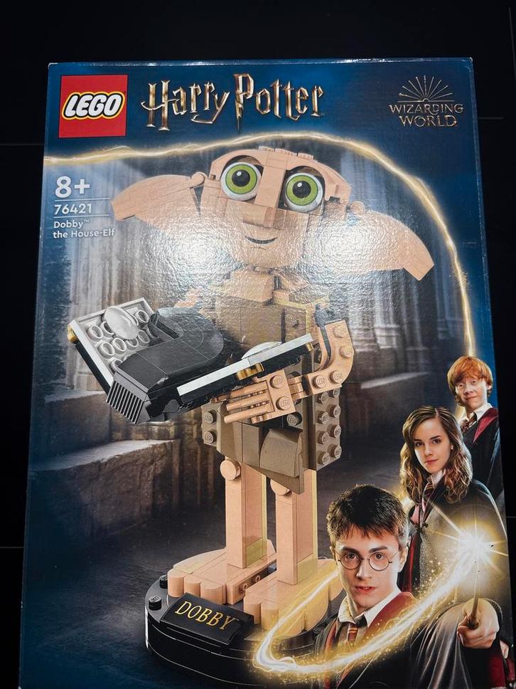 LEGO Harry Potter - Dobby de huiself 76421, Kinderen en Baby's, Speelgoed | Duplo en Lego, Zo goed als nieuw, Lego, Complete set