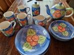 aardewerk servies, Antiek en Kunst, Ophalen of Verzenden