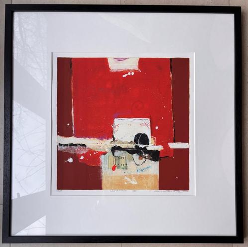 Ron van de Werf  “ Assemble II ”, Antiek en Kunst, Kunst | Schilderijen | Modern, Ophalen