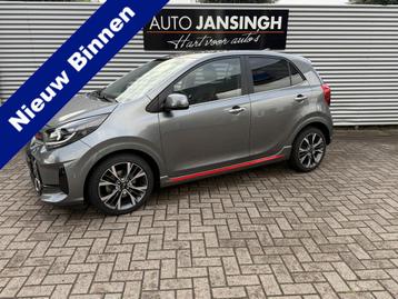 Kia Picanto 1.0 T-GDi GT-Line 100pk! met 32.565km! | ACC | C beschikbaar voor biedingen