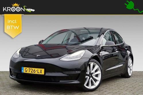 Tesla Model 3 Long Range AWD 75kWh Autopilot (bj 2019), Auto's, Tesla, Bedrijf, Te koop, Model 3, 4x4, ABS, Achteruitrijcamera