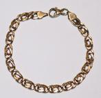 Gouden schakel armband, 14 karaat, Verzenden, Zo goed als nieuw, Goud, Goud
