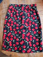Rok kersen Dolly and Dotty maat 42, Kleding | Dames, Rokken, Zwart, Maat 42/44 (L), Ophalen of Verzenden, Zo goed als nieuw