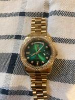 Horloge goud met diamanten Rolex, Nieuw, Staal, Staal, Polshorloge