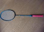 badmintonracket en tas, Ophalen of Verzenden, Gebruikt, Racket(s)