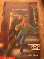 Griezelen: De Vampier Express - J.R. Black, Ophalen of Verzenden, Gelezen, Fictie algemeen