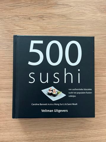 Caroline Bennett - 500 sushi beschikbaar voor biedingen