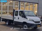 Iveco Daily 35C21 3.0 210PK 2025model Dubbel Cabine Open laa, Auto's, Bestelauto's, Automaat, Euro 6, 4 cilinders, Iveco