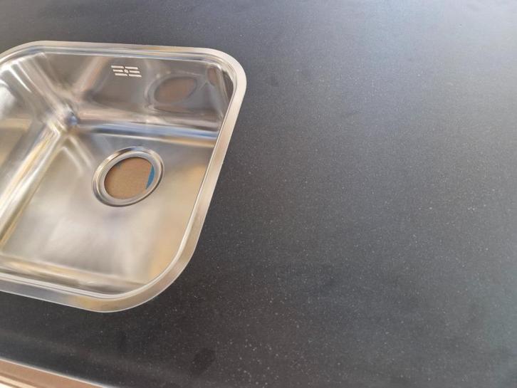 Greenpanelwerkblad Midnight Dreams+spoelbak+korfplug  €100,-, Huis en Inrichting, Keuken | Keukenelementen, Nieuw, Minder dan 100 cm