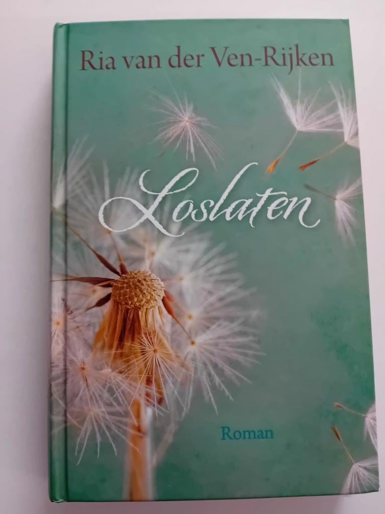 Loslaten - Ria van der Ven- Rijken, Ophalen of Verzenden, Zo goed als nieuw