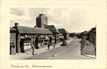 Katwijk aan Zee - Varkevisscherstraat. - vuurtoren - ongelop beschikbaar voor biedingen