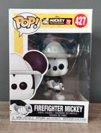 427 Firefighter Mickey Mouse Disney Funko Pop, Zo goed als nieuw, Verzenden