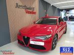 Alfa Romeo Giulia 2.0T Q2 Veloce|LSD|Leder dash|Carplay|Trek, Auto's, Automaat, 745 kg, Achterwielaandrijving, 4 cilinders