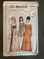 Vintage naaipatroon, Hobby en Vrije tijd, Kledingpatronen, Ophalen of Verzenden, Zo goed als nieuw, Vrouw